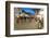 People at Christmas Market, Haupt Square, Schladming, Steiemark, Austria, Europe-Richard Nebesky-Framed Photographic Print