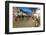 People at Christmas Market, Haupt Square, Schladming, Steiemark, Austria, Europe-Richard Nebesky-Framed Photographic Print