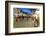 People at Christmas Market, Haupt Square, Schladming, Steiemark, Austria, Europe-Richard Nebesky-Framed Photographic Print