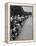 People at Civil Rights Rally Soaking their Feet in the Reflecting Pool at the Washington Monument-John Dominis-Framed Premier Image Canvas