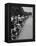 People at Civil Rights Rally Soaking their Feet in the Reflecting Pool at the Washington Monument-John Dominis-Framed Premier Image Canvas