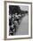 People at Civil Rights Rally Soaking their Feet in the Reflecting Pool at the Washington Monument-John Dominis-Framed Photographic Print