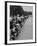 People at Civil Rights Rally Soaking their Feet in the Reflecting Pool at the Washington Monument-John Dominis-Framed Photographic Print