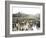 People at Eminonu Square in the Old Town, Istanbul, Turkey, Europe-Levy Yadid-Framed Photographic Print