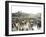 People at Eminonu Square in the Old Town, Istanbul, Turkey, Europe-Levy Yadid-Framed Photographic Print