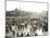 People at Eminonu Square in the Old Town, Istanbul, Turkey, Europe-Levy Yadid-Mounted Photographic Print