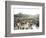 People at Eminonu Square in the Old Town, Istanbul, Turkey, Europe-Levy Yadid-Framed Photographic Print