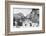 People at Outdoor Market-null-Framed Photographic Print