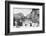 People at Outdoor Market-null-Framed Photographic Print