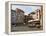 People at Outside Restaurant in Pantheon Square, Rome, Lazio, Italy, Europe-Angelo Cavalli-Framed Premier Image Canvas