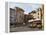 People at Outside Restaurant in Pantheon Square, Rome, Lazio, Italy, Europe-Angelo Cavalli-Framed Premier Image Canvas