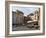 People at Outside Restaurant in Pantheon Square, Rome, Lazio, Italy, Europe-Angelo Cavalli-Framed Photographic Print