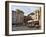 People at Outside Restaurant in Pantheon Square, Rome, Lazio, Italy, Europe-Angelo Cavalli-Framed Photographic Print