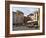 People at Outside Restaurant in Pantheon Square, Rome, Lazio, Italy, Europe-Angelo Cavalli-Framed Photographic Print