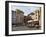 People at Outside Restaurant in Pantheon Square, Rome, Lazio, Italy, Europe-Angelo Cavalli-Framed Photographic Print