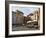 People at Outside Restaurant in Pantheon Square, Rome, Lazio, Italy, Europe-Angelo Cavalli-Framed Photographic Print