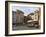 People at Outside Restaurant in Pantheon Square, Rome, Lazio, Italy, Europe-Angelo Cavalli-Framed Photographic Print