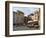 People at Outside Restaurant in Pantheon Square, Rome, Lazio, Italy, Europe-Angelo Cavalli-Framed Photographic Print