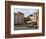 People at Outside Restaurant in Pantheon Square, Rome, Lazio, Italy, Europe-Angelo Cavalli-Framed Photographic Print