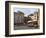 People at Outside Restaurant in Pantheon Square, Rome, Lazio, Italy, Europe-Angelo Cavalli-Framed Photographic Print