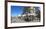 People at sidewalk cafe, Marseille, Bouches-Du-Rhone, Provence-Alpes-Cote D'Azur, France-null-Framed Photographic Print