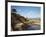 People at Summit of Sigiriya, UNESCO World Heritage Site, North Central Province, Sri Lanka, Asia-Ian Trower-Framed Photographic Print