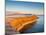 People at the end of The Cobb enjoying the evening light, Lyme Regis, Dorset, England-Jean Brooks-Mounted Photographic Print