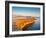 People at the end of The Cobb enjoying the evening light, Lyme Regis, Dorset, England-Jean Brooks-Framed Photographic Print