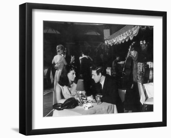 People at the Nightclub-Marisa Rastellini-Framed Photographic Print