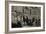 People at the Wailing Wall, Jerusalem-null-Framed Photographic Print