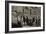 People at the Wailing Wall, Jerusalem-null-Framed Photographic Print