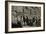 People at the Wailing Wall, Jerusalem-null-Framed Photographic Print