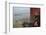 People Bathing in the Hooghly River from a Ghat Near the Howrah Bridge-Bruno Morandi-Framed Photographic Print