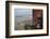 People Bathing in the Hooghly River from a Ghat Near the Howrah Bridge-Bruno Morandi-Framed Photographic Print