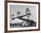 People Boarding Twa Plane "Constellation"-null-Framed Photographic Print