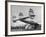 People Boarding Twa Plane "Constellation"-null-Framed Photographic Print