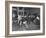 People Bowling at New Duckpin Alleys-Bernard Hoffman-Framed Photographic Print