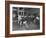 People Bowling at New Duckpin Alleys-Bernard Hoffman-Framed Photographic Print