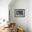 People Bowling at New Duckpin Alleys-Bernard Hoffman-Framed Photographic Print displayed on a wall