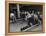 People Bowling at the Mcculloch Motors Recreation Building-J^ R^ Eyerman-Framed Premier Image Canvas