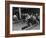 People Bowling at the Mcculloch Motors Recreation Building-J^ R^ Eyerman-Framed Photographic Print