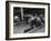 People Bowling at the Mcculloch Motors Recreation Building-J^ R^ Eyerman-Framed Photographic Print