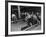 People Bowling at the Mcculloch Motors Recreation Building-J^ R^ Eyerman-Framed Photographic Print