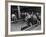 People Bowling at the Mcculloch Motors Recreation Building-J^ R^ Eyerman-Framed Photographic Print