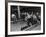 People Bowling at the Mcculloch Motors Recreation Building-J^ R^ Eyerman-Framed Photographic Print