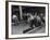 People Bowling at the Mcculloch Motors Recreation Building-J^ R^ Eyerman-Framed Photographic Print