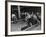 People Bowling at the Mcculloch Motors Recreation Building-J^ R^ Eyerman-Framed Photographic Print