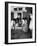 People Bringing in Horse at Dwight D. Eisenhower's Inauguration Party-Cornell Capa-Framed Photographic Print