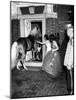 People Bringing in Horse at Dwight D. Eisenhower's Inauguration Party-Cornell Capa-Mounted Photographic Print