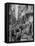 People Buying Bread in the Streets of Naples-Alfred Eisenstaedt-Framed Premier Image Canvas